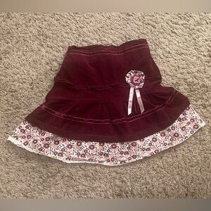 Kids Headquarters Skirt / Skort Size 6